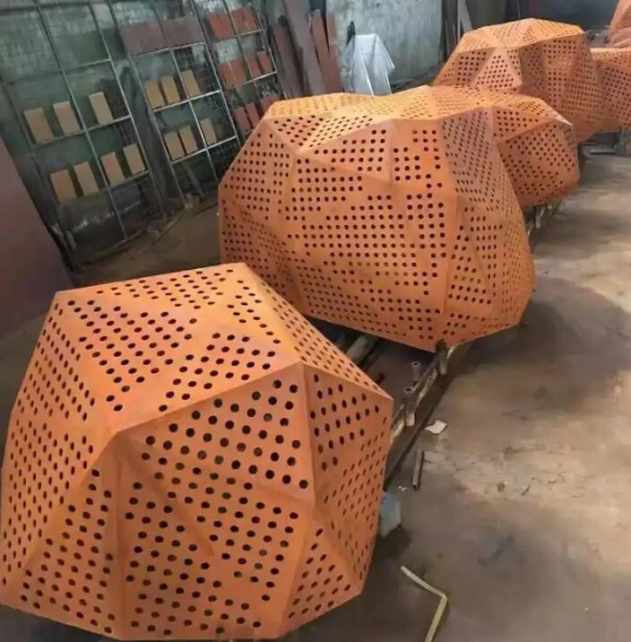 锦屏耐候钢造型
